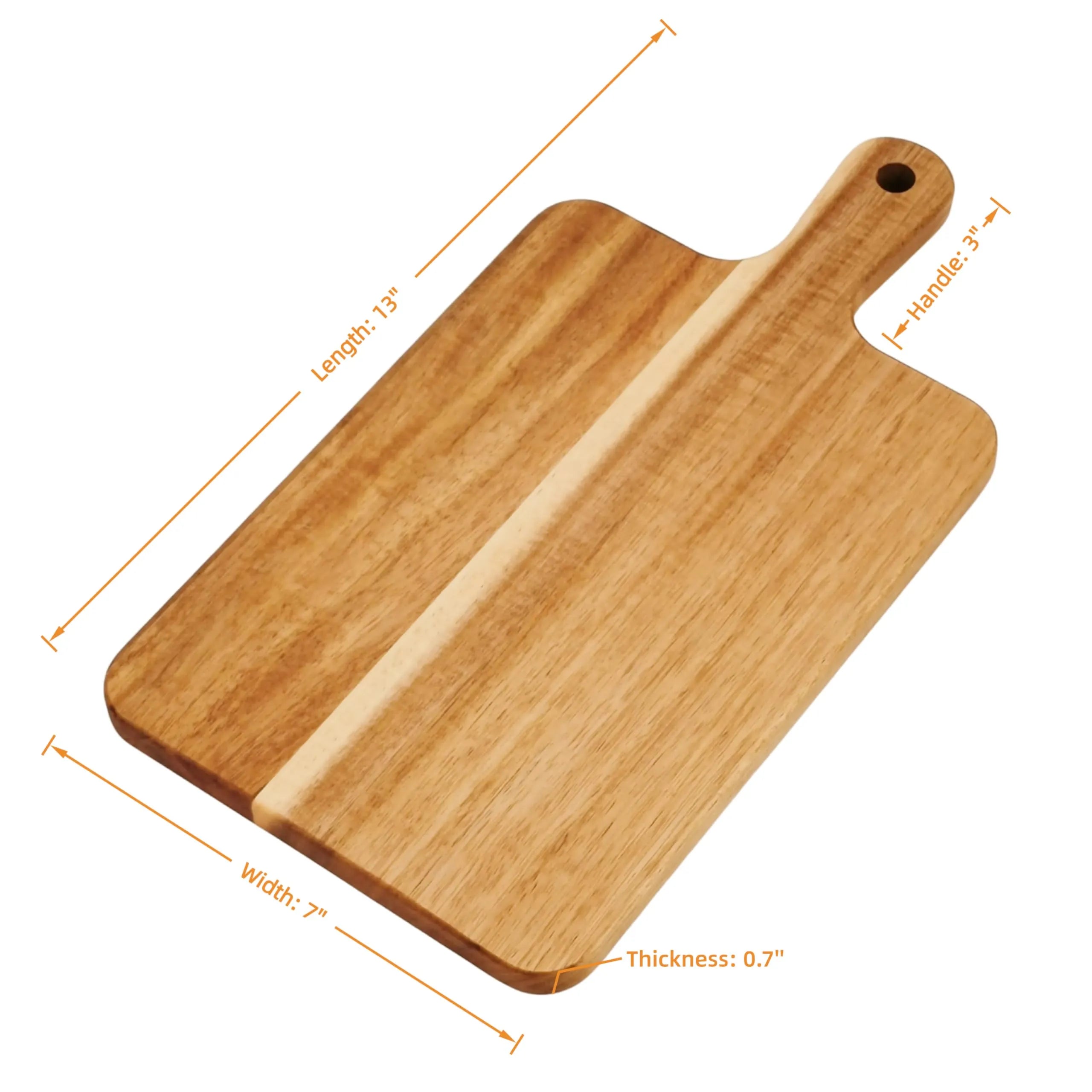 Custom Board Valentine’s Day Acacia Wood Personalized Image Text Cutting Board PrintToucan - PrintToucanValentine's Day Gifts
