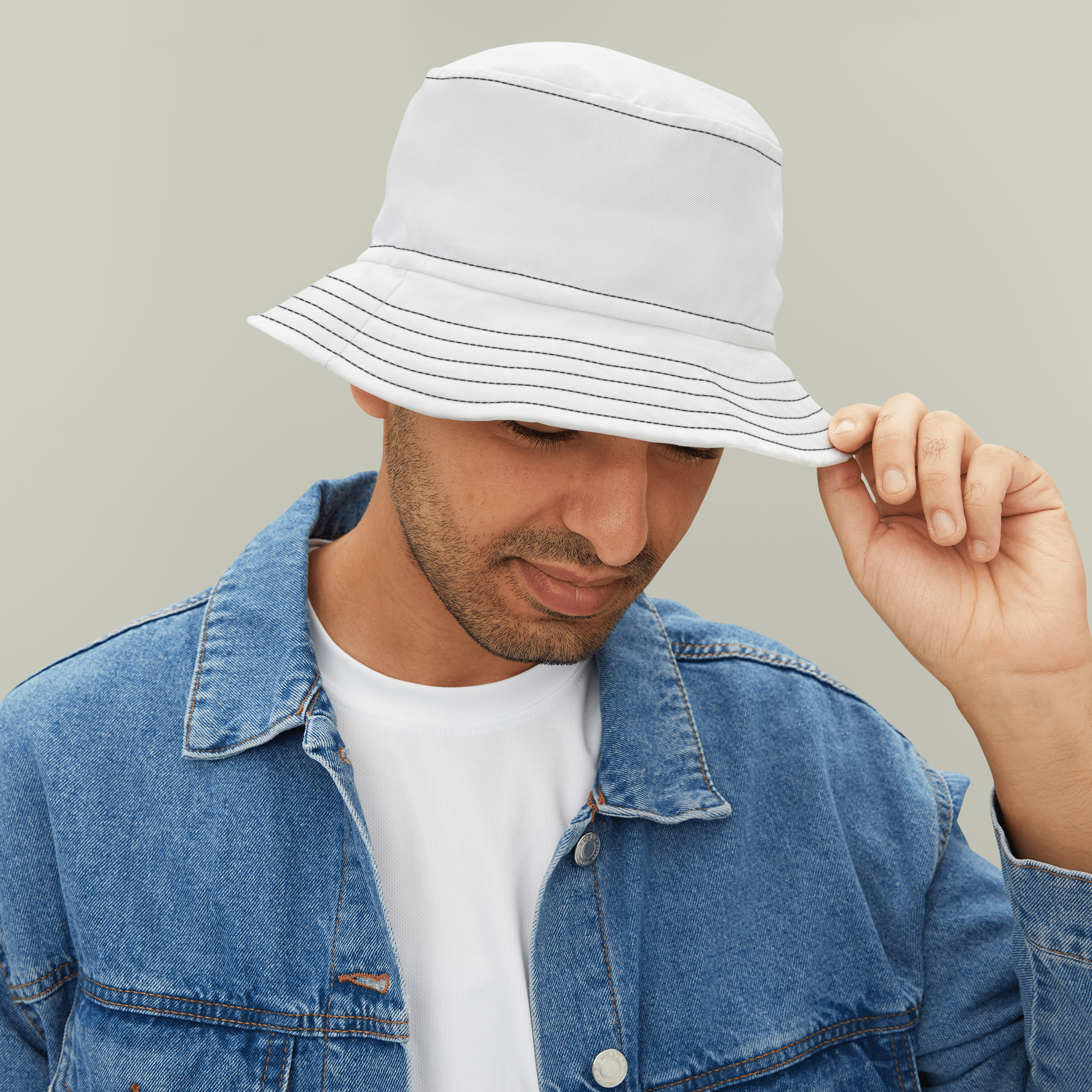 Custom Bucket Hat – Love is Love with Personalized Flags - printtoucan