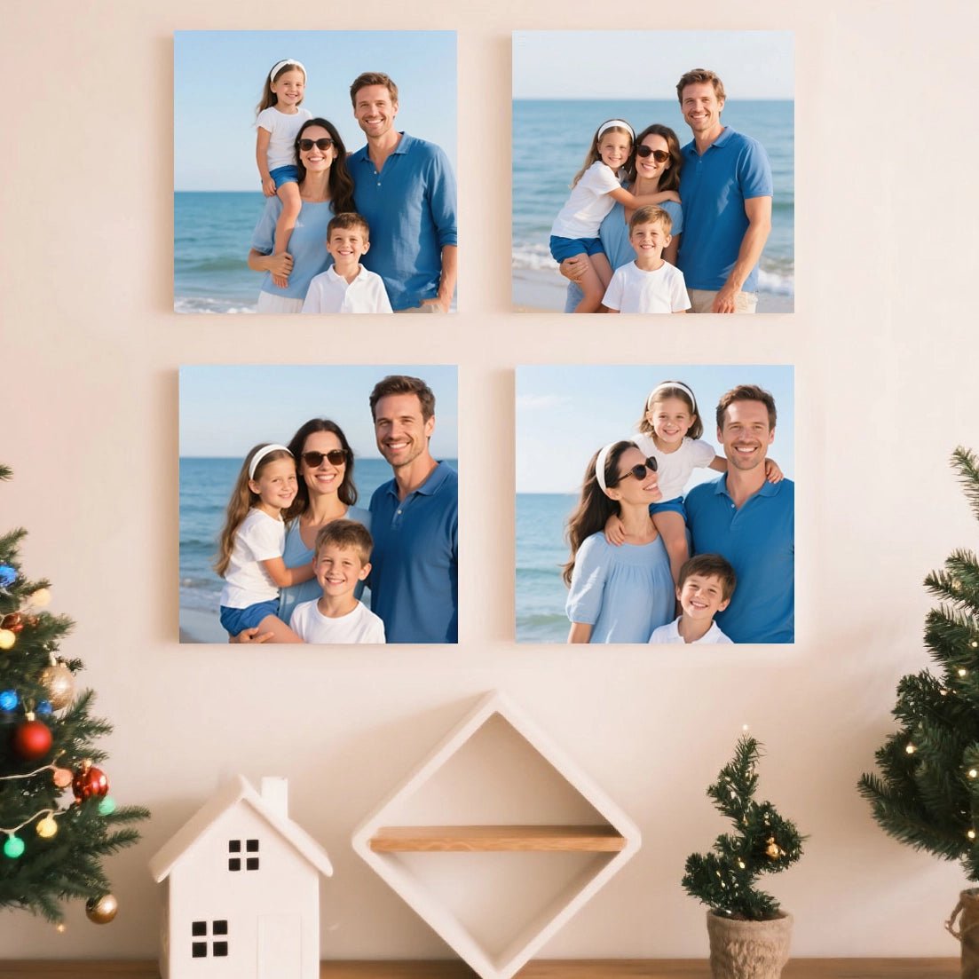 Custom Canvas Prints 1 by 1 Square PrintToucan - printtoucan