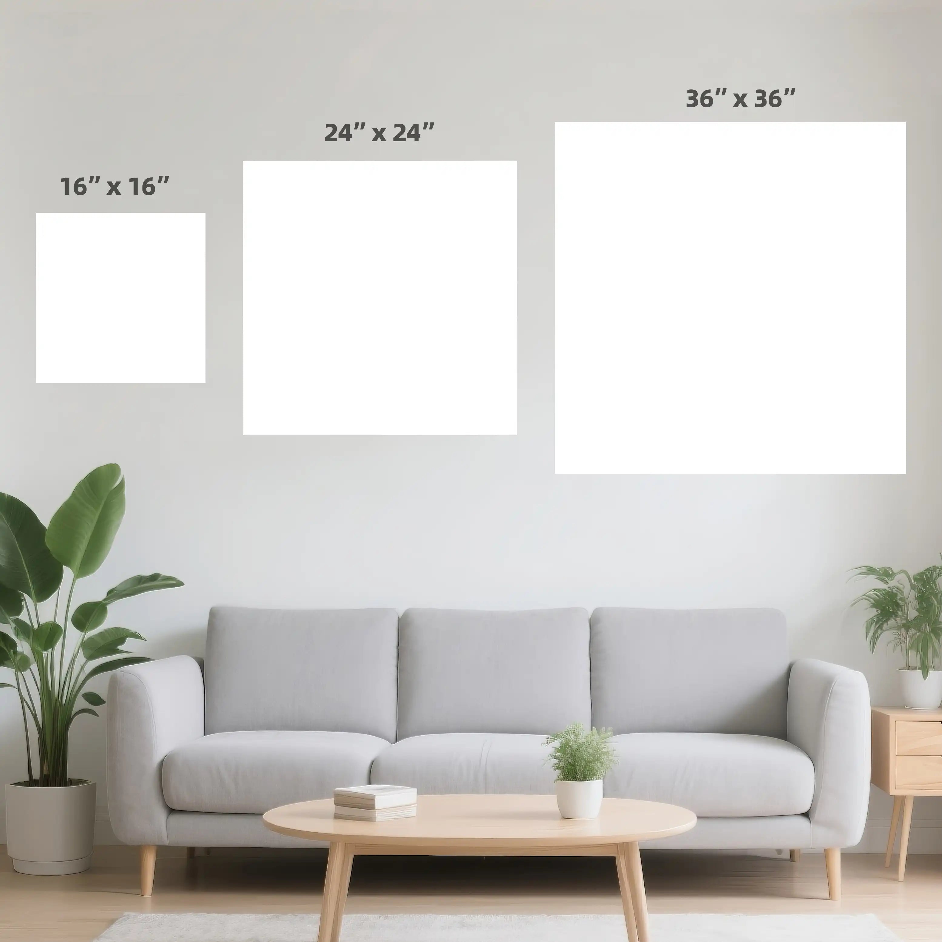 Custom Canvas Prints 1 by 1 Square PrintToucan - printtoucan