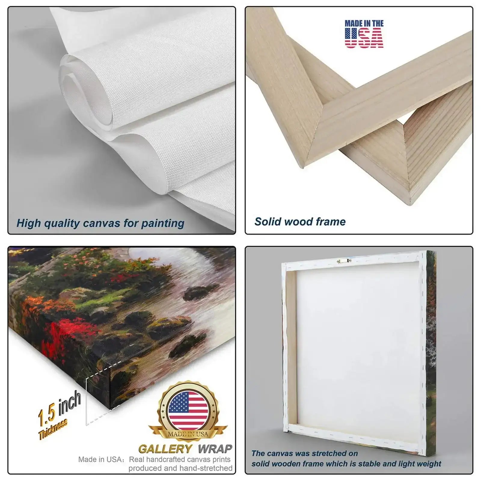 Custom Canvas Prints 1 by 3 Vertical PrintToucan - printtoucan