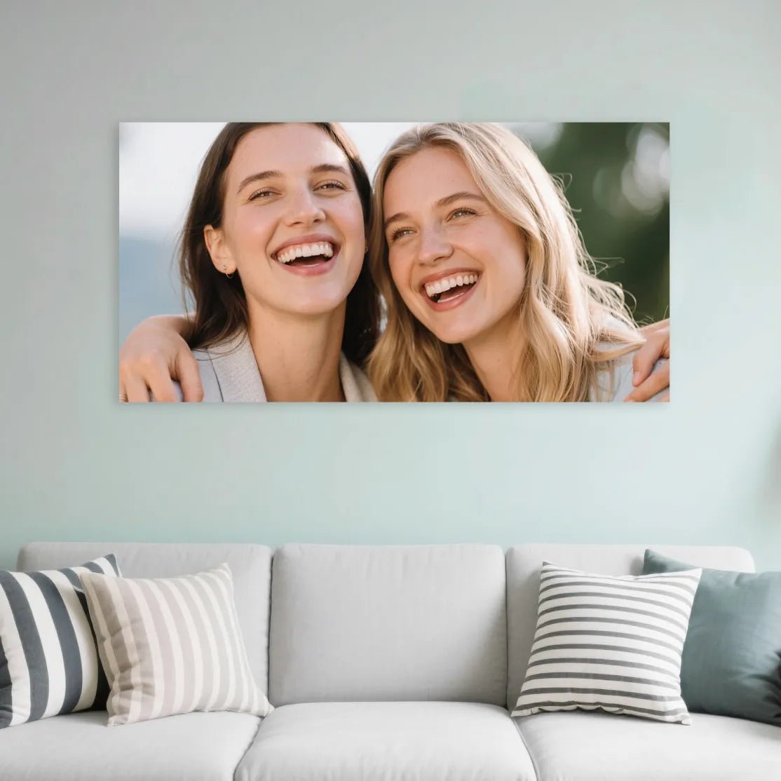 Custom Canvas Prints 2 by 1 Horizontal PrintToucan - printtoucan