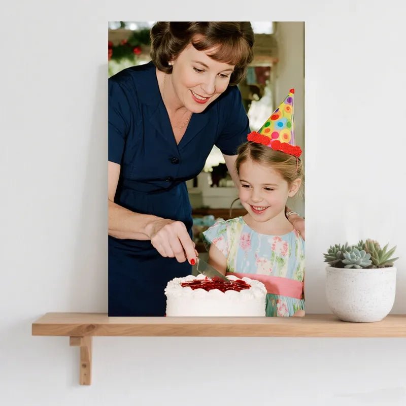 Custom Canvas Prints 2 by 3 Vertical Birthday Gift Upload Your Photo PrintToucan - printtoucan