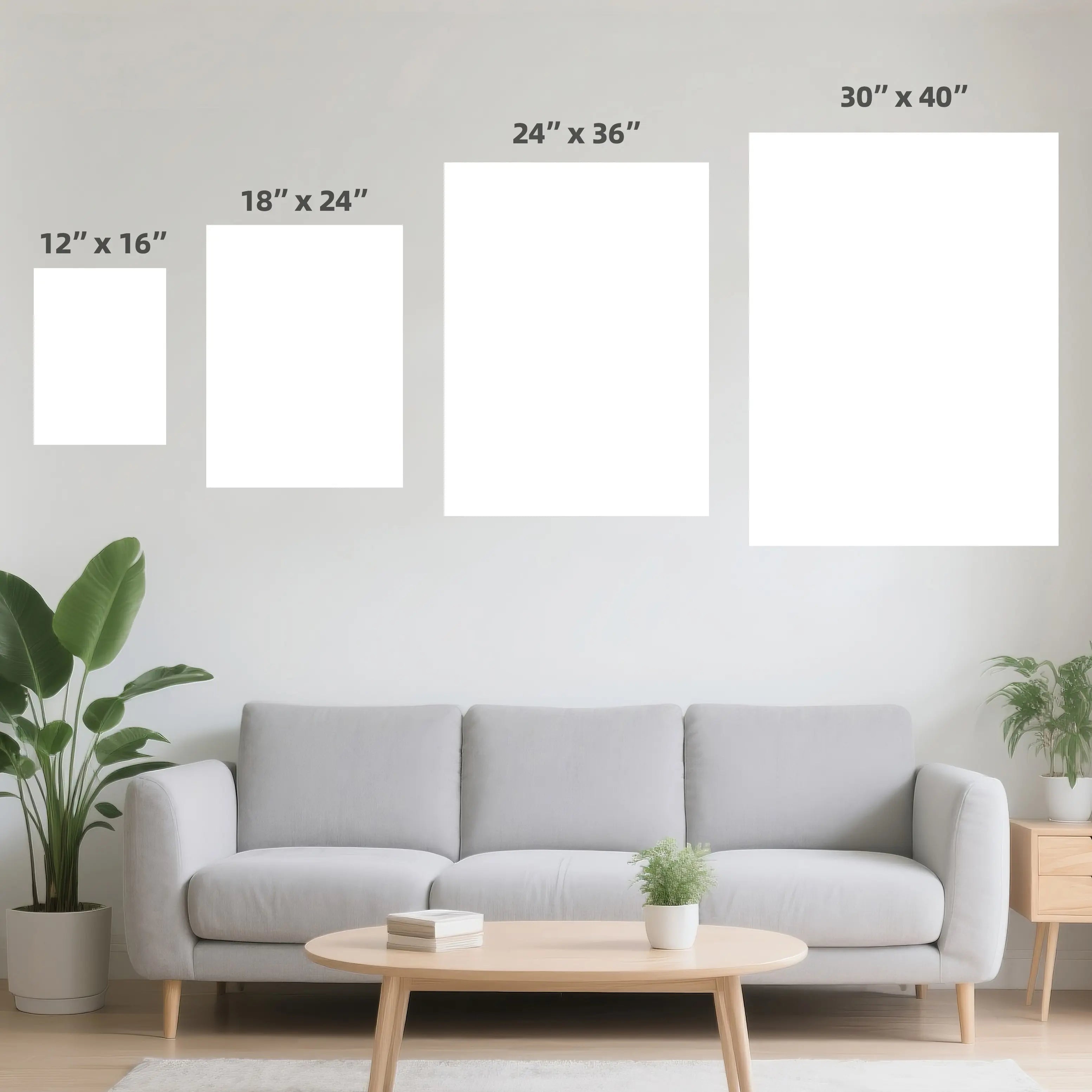 Custom Canvas Prints 3 by 4 Vertical PrintToucan - printtoucan