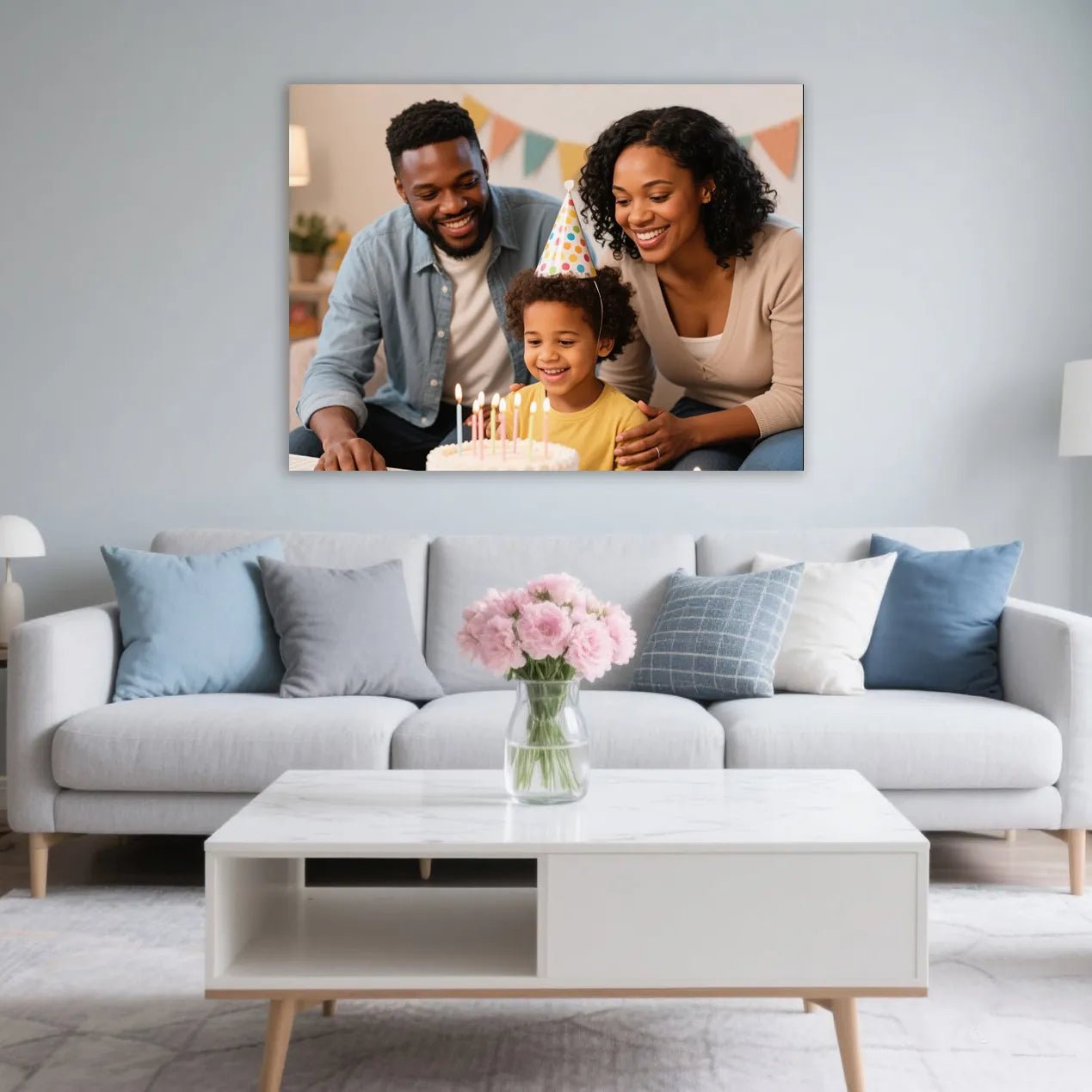 Custom Canvas Prints 4 by 3 Horizontal PrintToucan - printtoucan