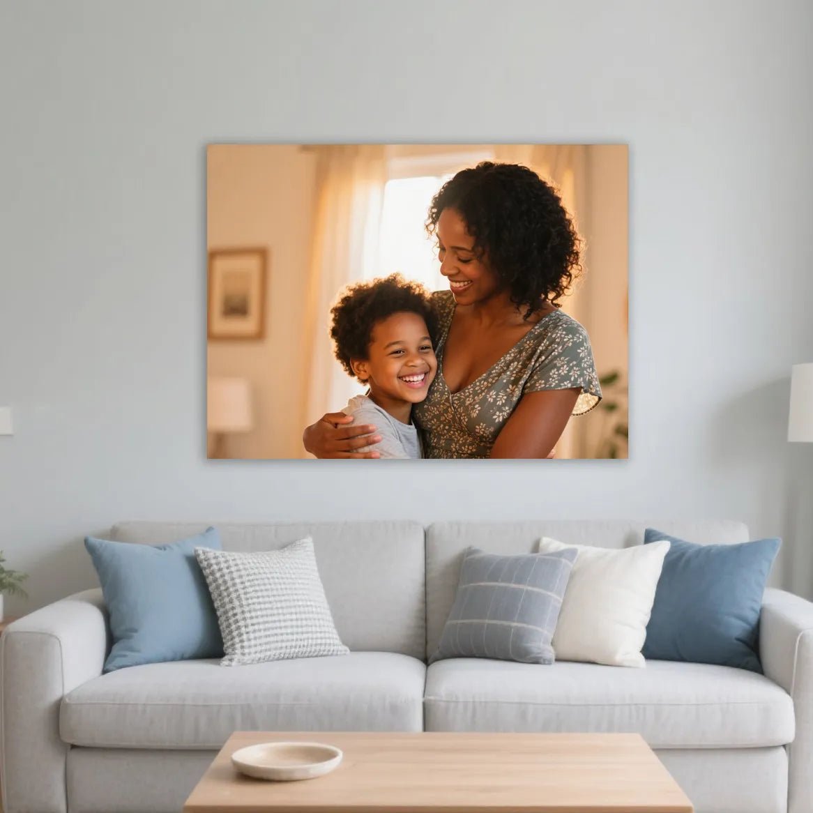 Custom Canvas Prints 4 by 3 Horizontal PrintToucan - printtoucan