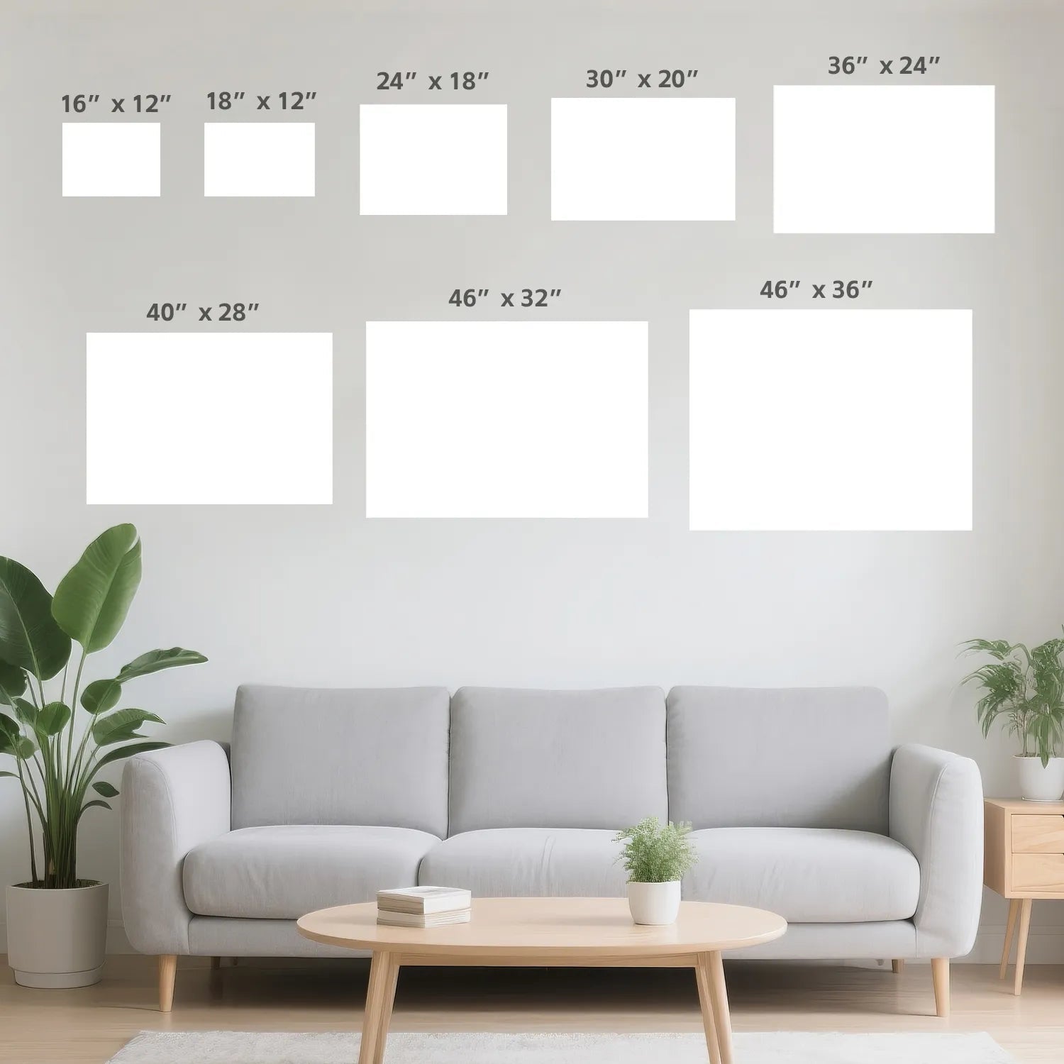 Custom Canvas Prints Mother's Day Gift Photo Collage “You Are Our Everything” PrintToucan - PrintToucanMother's DayPrinttoucan-12 x 16-1.5‘’