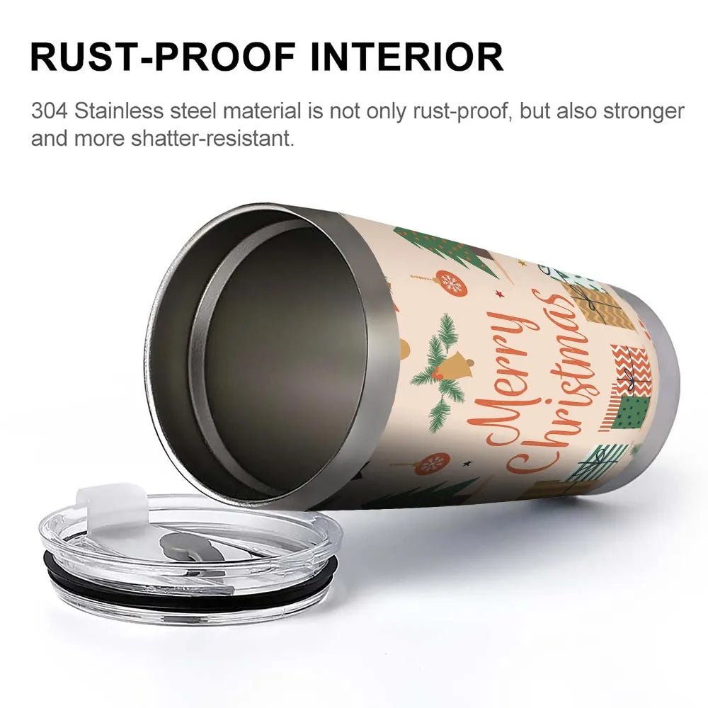 Custom Car Cup 20oz Insulated Inner 304 Outer 201 Stainless Steel Custom Text Home Decor Print Photos PrintToucan - PrintToucanHome Decor150cm x 200cm/60"x80"