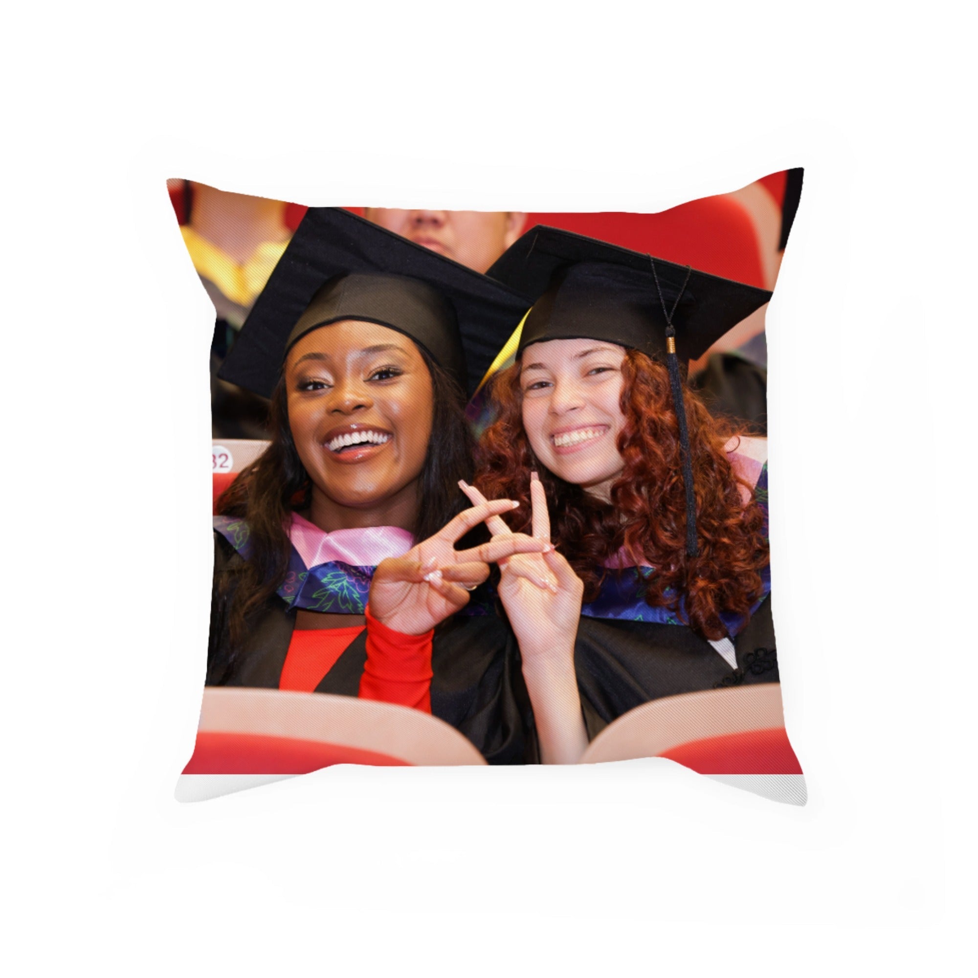 Custom Cotton Pillow with Image Upload Personalized Home Decor PrintToucan - printtoucan