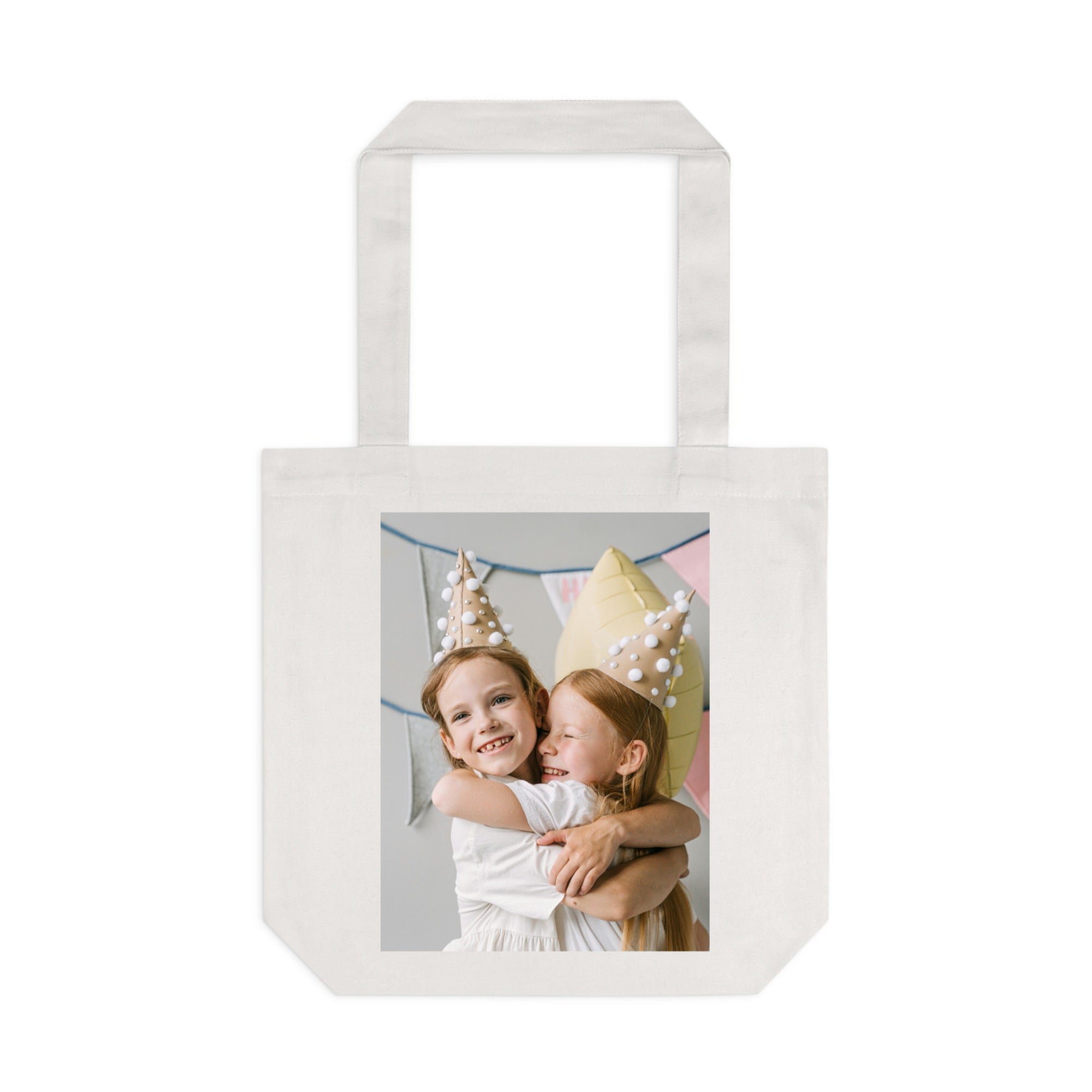 Custom Cotton Tote Bag Birthday Gift Design Upload Fast Printing | PrintToucan - printtoucan