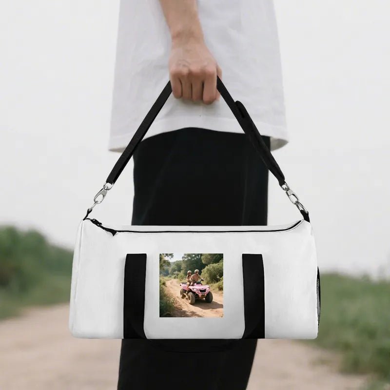 Custom Duffel Bag Travel - Ready Personalized Luggage Fast Printing | PrintToucan - printtoucan