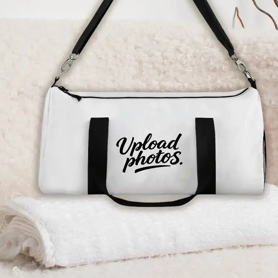 Custom Duffel Bag Travel - Ready Personalized Luggage Fast Printing | PrintToucan - printtoucan