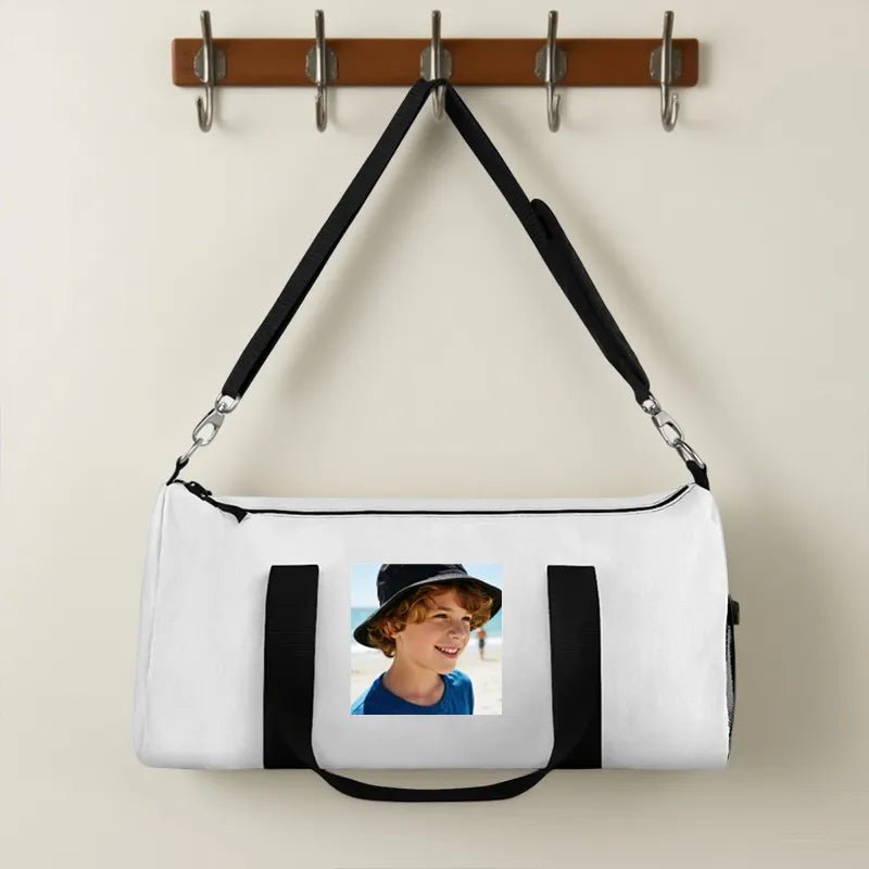 Custom Duffel Bag Travel - Ready Personalized Luggage Fast Printing | PrintToucan - printtoucan