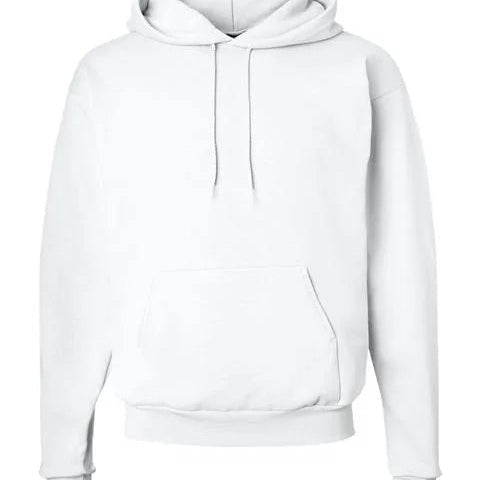 Blank ice grey crewneck sweatshirt, plain unisex pullover for custom printing, Gildan-style basic crewneck
