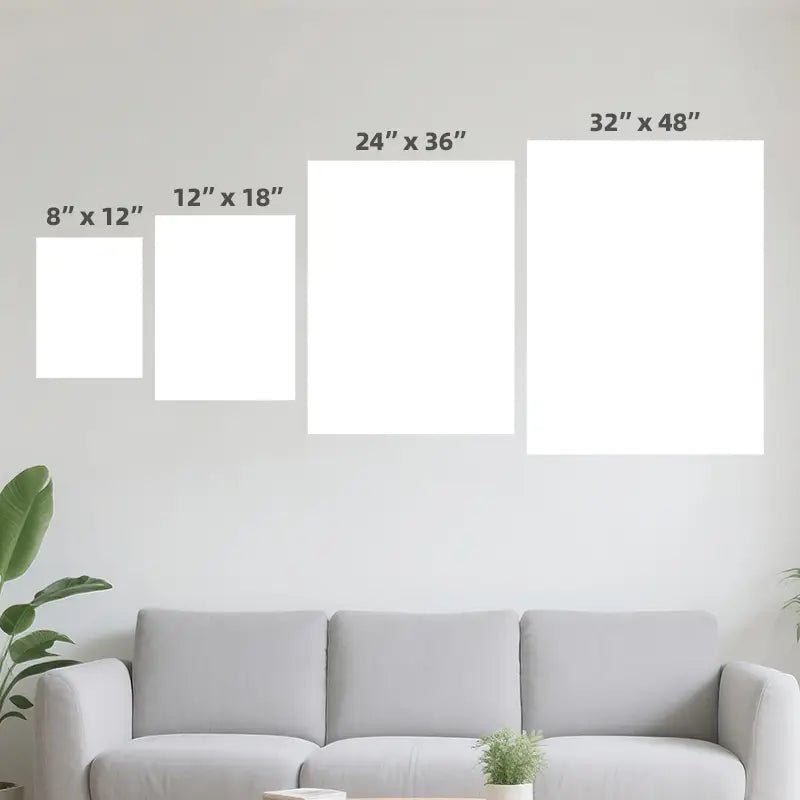 Custom Fine Art Poster Birthday Wall Decor Fast Printing | PrintToucan - printtoucan