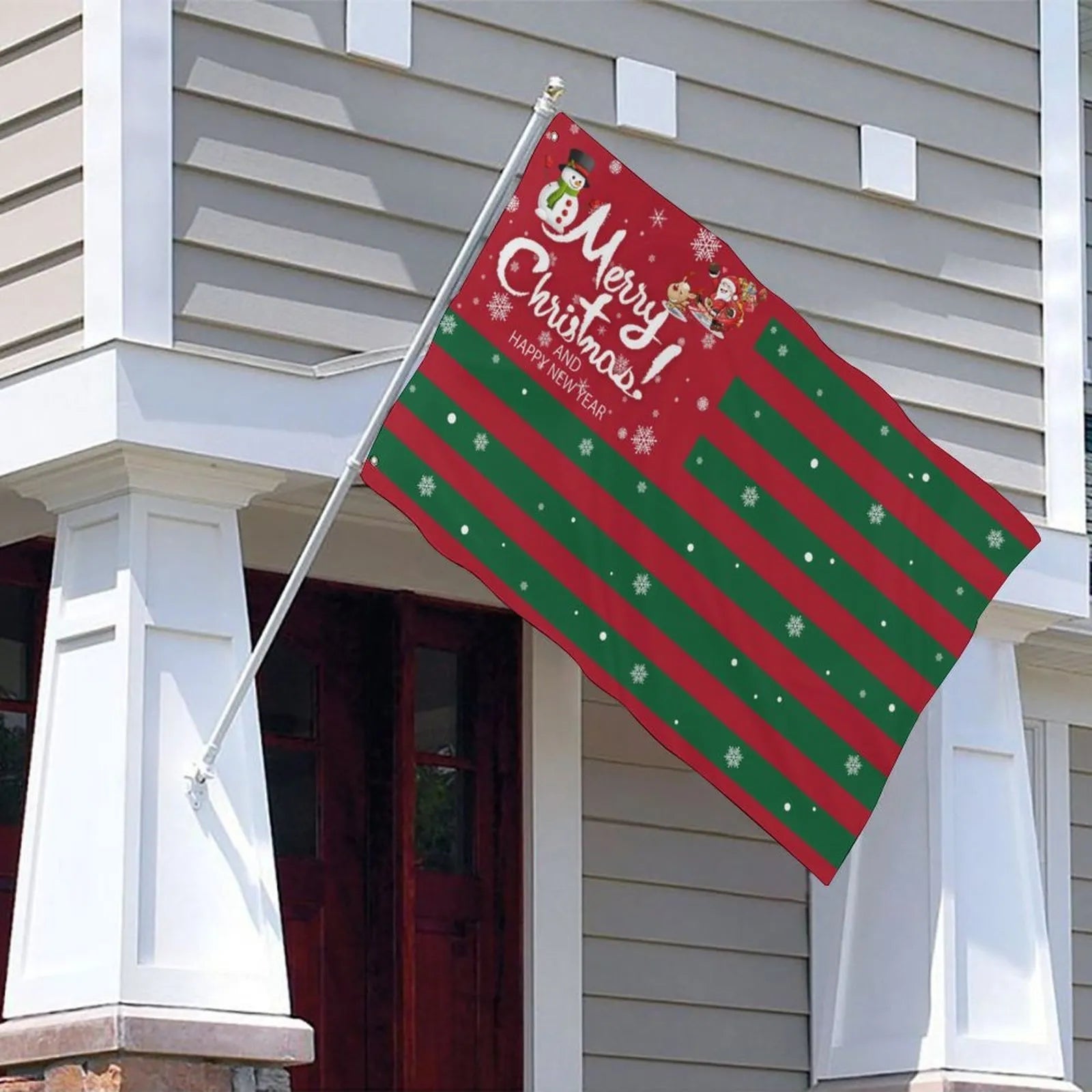 Custom Flag Decorative Polyester Personalized Photo Text Outdoor Display PrintToucan - PrintToucanHome DecorPrinttoucan-60 x 60 in(152 x 152 cm)