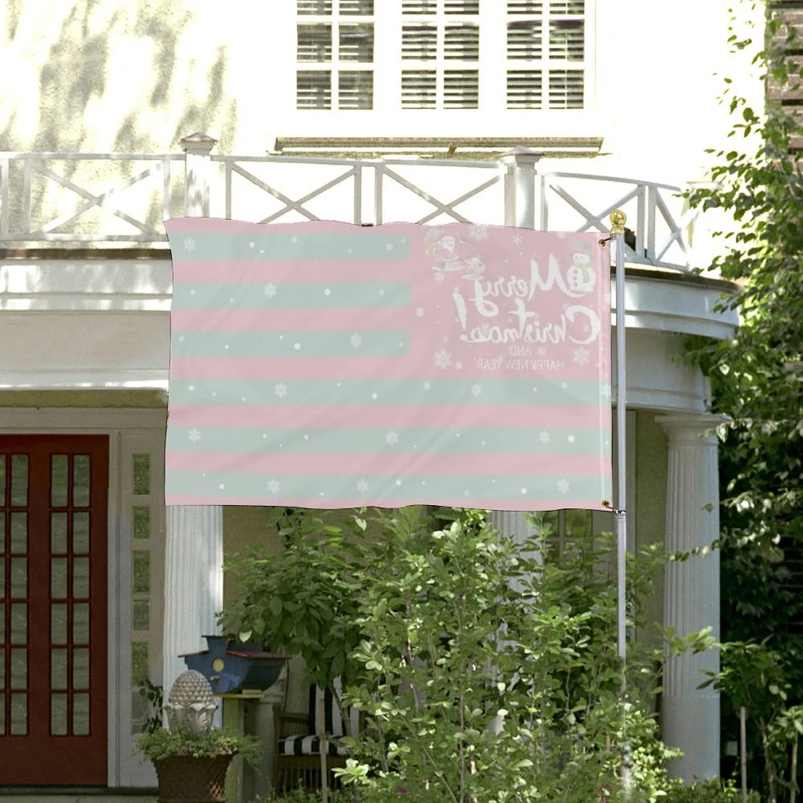 Custom Flag Decorative Polyester Personalized Photo Text Outdoor Display PrintToucan - PrintToucanHome DecorPrinttoucan-60 x 60 in(152 x 152 cm)