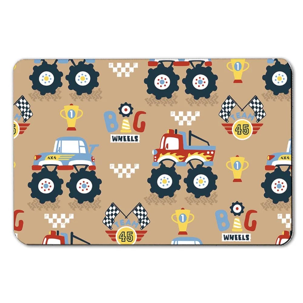 Custom Floor Mat Absorbent Quick Dry Diatomite Stone Personalized Photo Text Home Decor PrintToucan - PrintToucanHome DecorPrinttoucan-150cm x 200cm/60"x80"