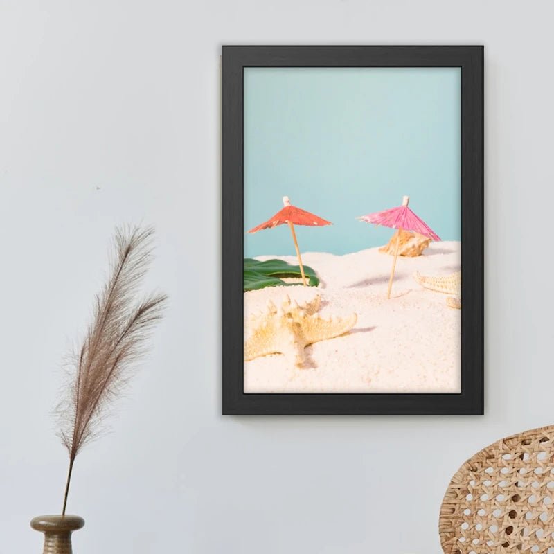 Custom Framed Travel Poster Image Upload Personalized Wall Art Fast Printing | PrintToucan - printtoucan