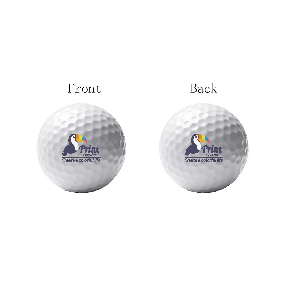 Custom Golf Ball DoubleSided Valentine’s Day Rubber Personalized Image Text Golf Ball DoubleSided PrintToucan - PrintToucanValentine's Day GiftsPrinttoucan-13.8x15.7inch(35x40)cm-8