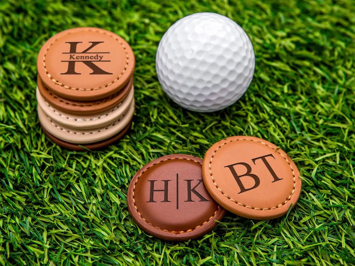Custom Golf Ball Marker Clip Valentine’s Day Leather Personalized Image Text Golf Marker Clip PrintToucan - PrintToucanValentine's Day GiftsPrinttoucan-13.8x15.7inch(35x40)cm-8