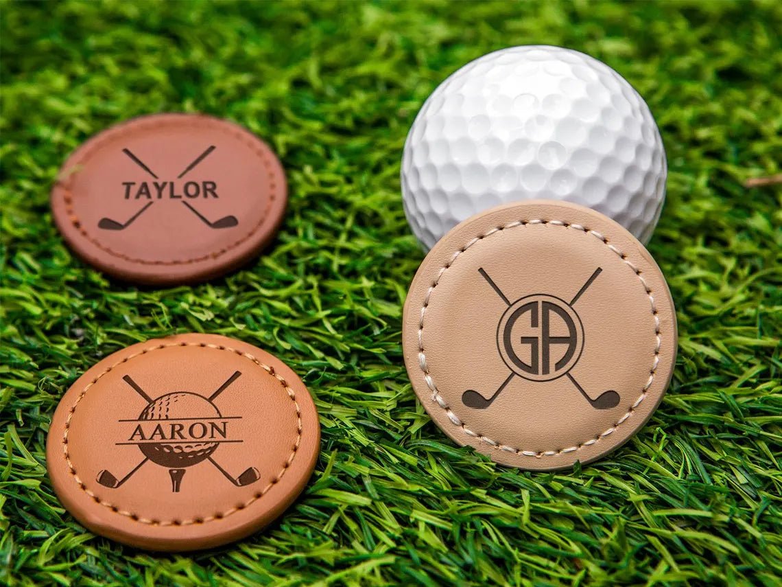 Custom Golf Ball Marker Clip Valentine’s Day Leather Personalized Image Text Golf Marker Clip PrintToucan - PrintToucanValentine's Day GiftsPrinttoucan-13.8x15.7inch(35x40)cm-8