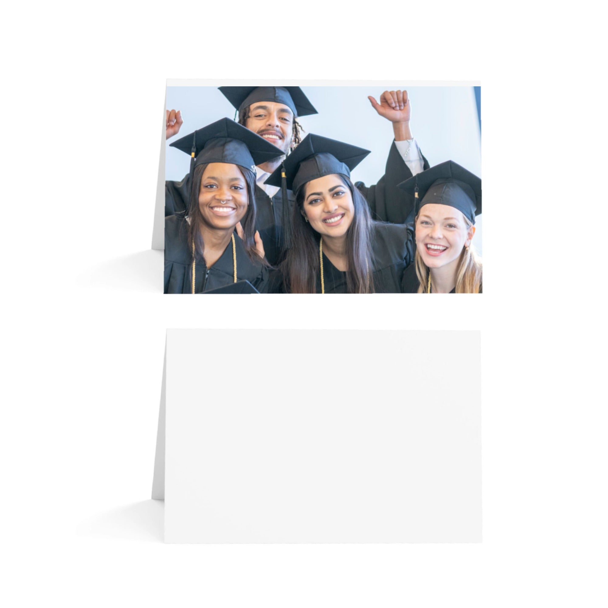 Custom Greeting Cards (1 or 10 - pcs) Upload Image Custom Style PrintToucan - printtoucan