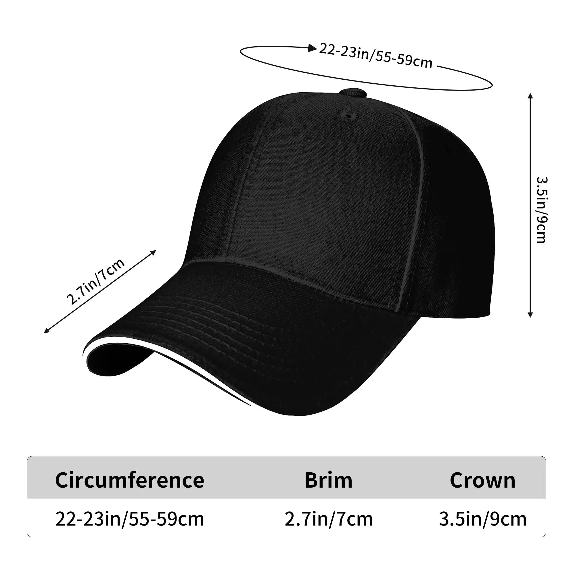 custom hat baseball cap - printtoucan