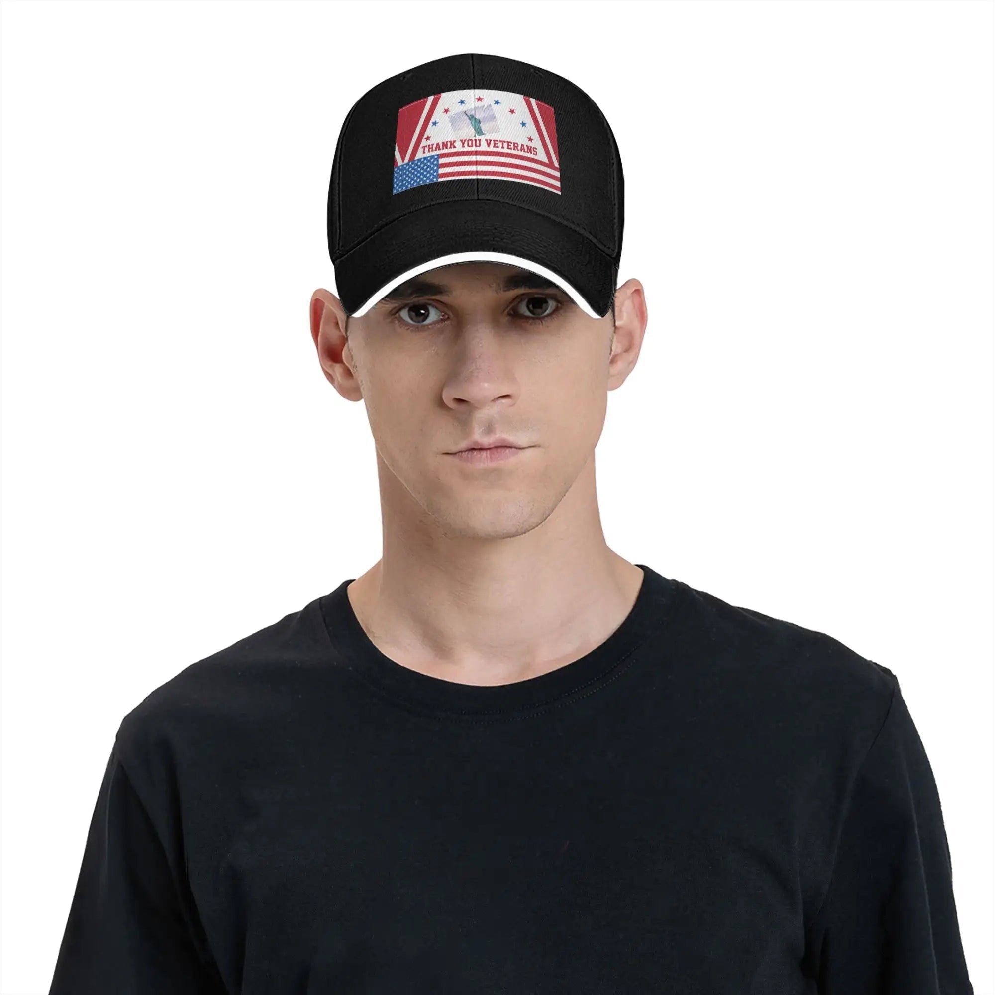 Custom Hat Photo Upload Birthday Theme PrintToucan - printtoucan