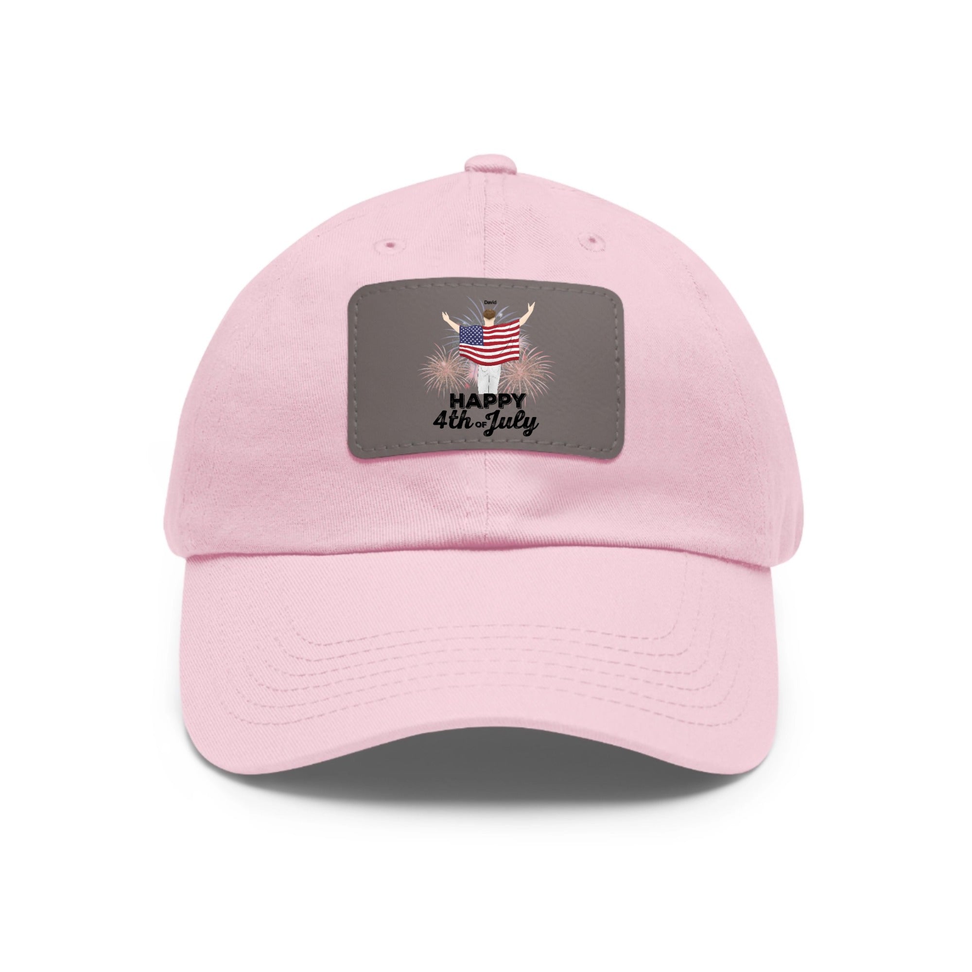 Custom Hat with Leather Patch PrintToucan - printtoucan