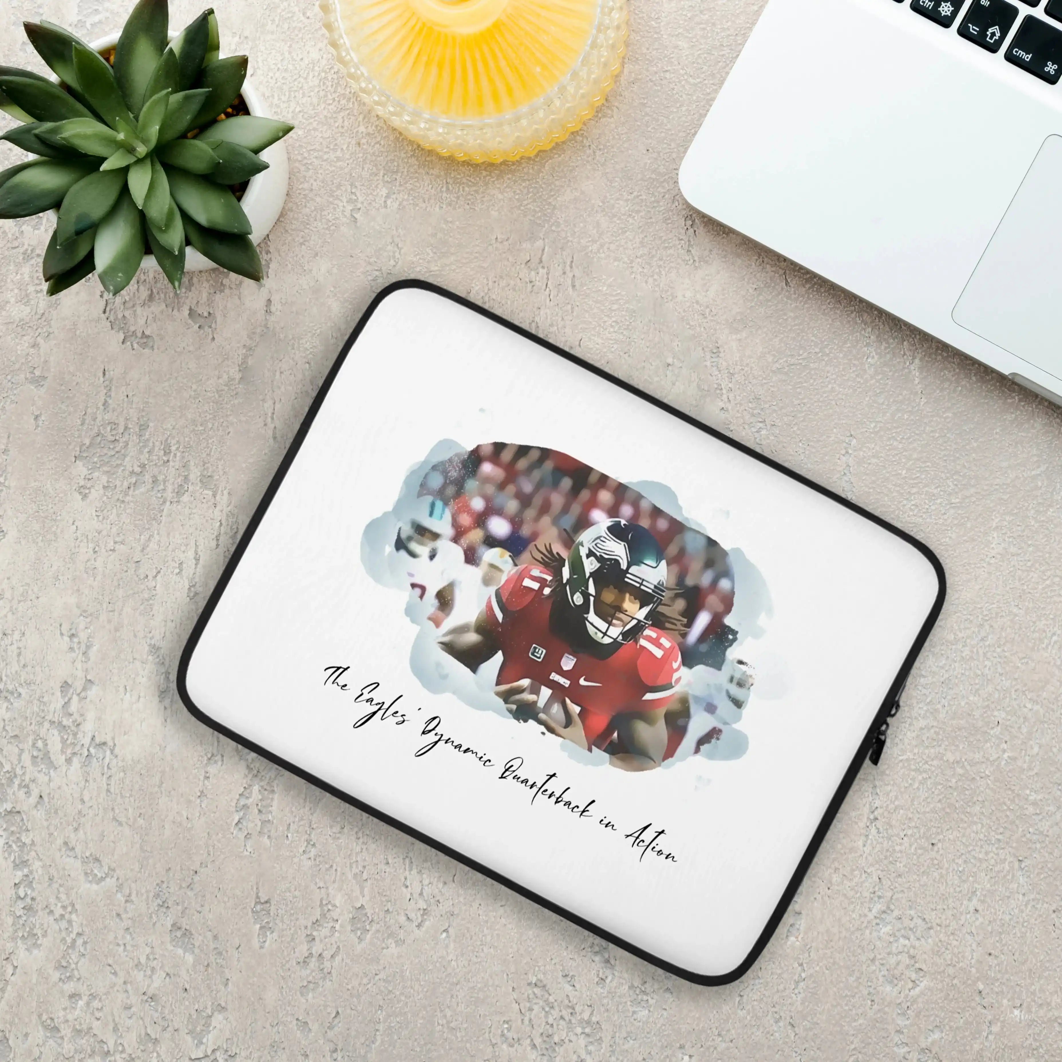 Custom Laptop Sleeve – Personalized Sports Event Gear - printtoucan