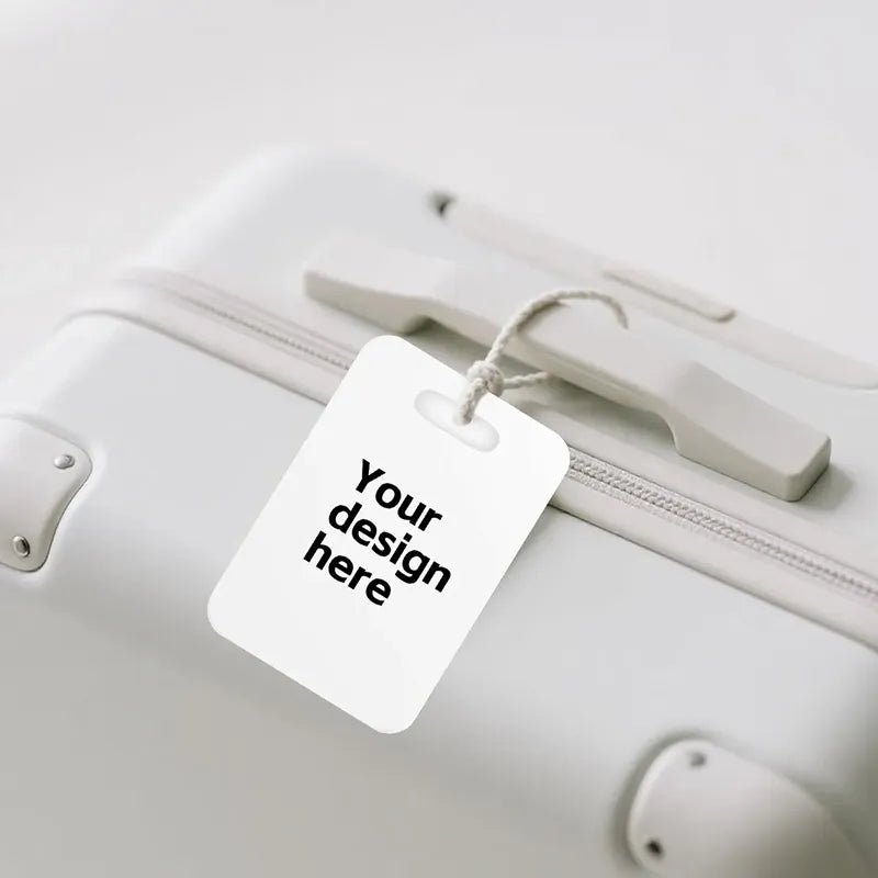 Custom Luggage Tag Travel ID Upload Image PrintToucan - printtoucan