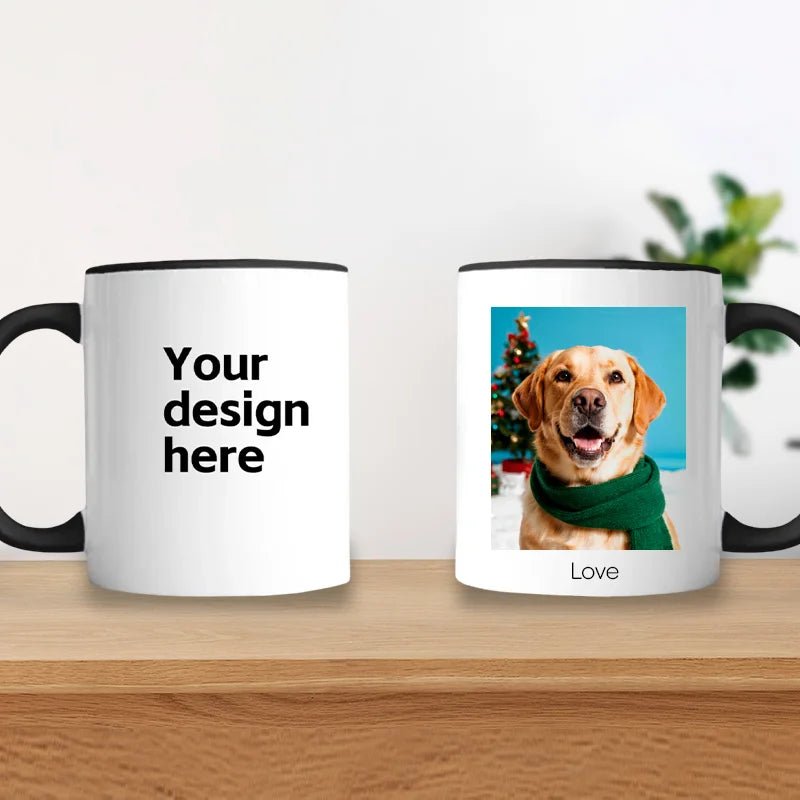 Custom Mug with Image and Custom Text Personalized Gift PrintToucan - printtoucan