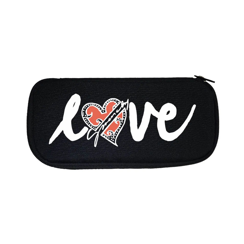 Custom Pencil Case Durable Wear Resistant 600D Oxford Polyester Personalized Image Text School Office Travel PrintToucan - PrintToucanHome DecorPrinttoucan-60 x 60 in(152 x 152 cm)