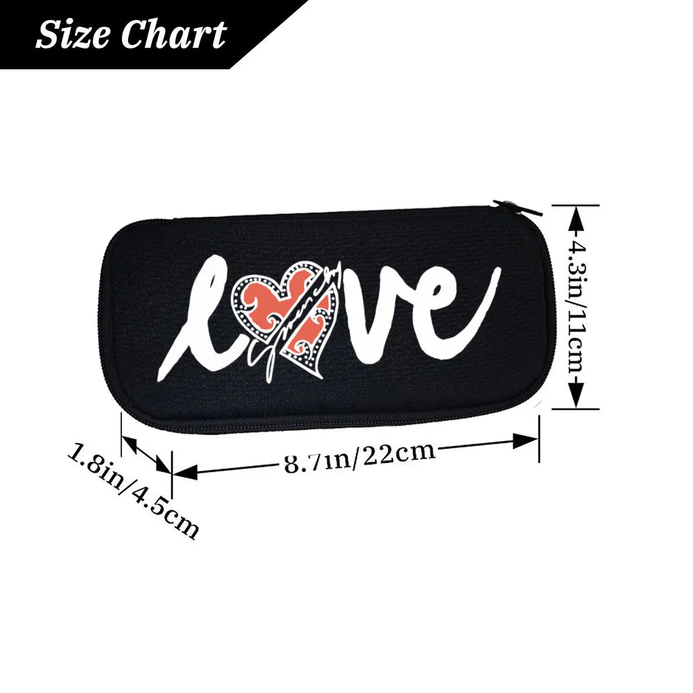 Custom Pencil Case Durable Wear Resistant 600D Oxford Polyester Personalized Image Text School Office Travel PrintToucan - PrintToucanHome DecorPrinttoucan-60 x 60 in(152 x 152 cm)