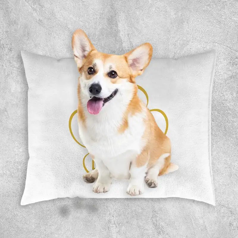 Custom Pet Bed - Just Call Me Dog Mom Personalized Dog Lover Gift - printtoucan