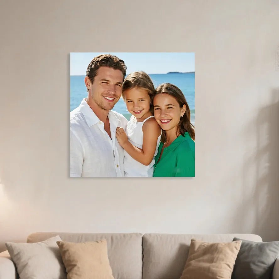 Custom Photo Board Vacation Memories Display Fast Printing | PrintToucan - printtoucan
