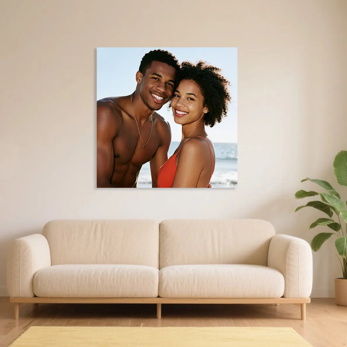 Custom Photo Board Vacation Memories Display Fast Printing | PrintToucan - printtoucan
