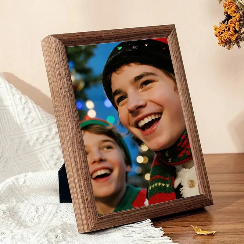 Custom Picture Frames Walnut Wood Photo Print Home Decor Gift PrintToucan - PrintToucanHome Decor20251126farm