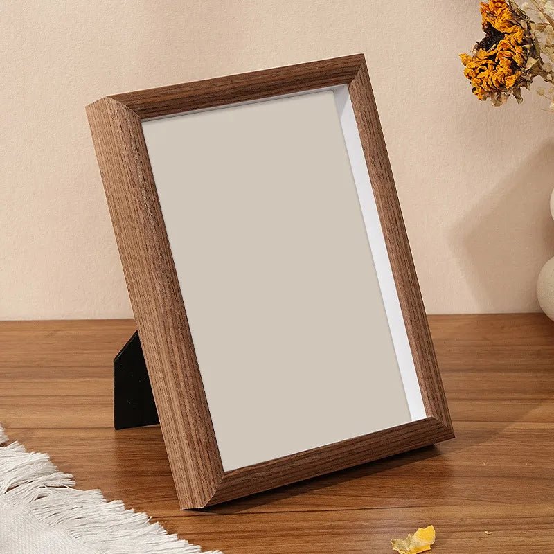 Custom Picture Frames Walnut Wood Photo Print Home Decor Gift PrintToucan - PrintToucanHome Decor20251126farm