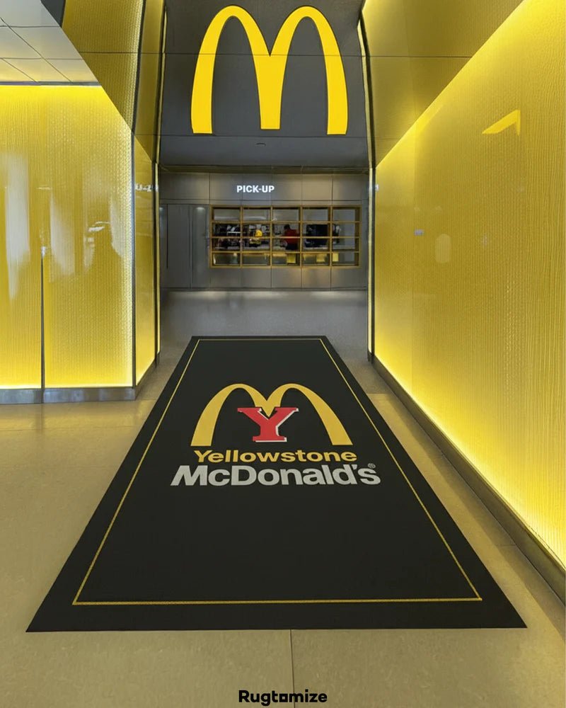 Custom Rug Washable Backing Flannel Fleece Holiday Theme Personalized Photo Design | Rug Cleaning | PrintToucan - PrintToucanChrismas Gift