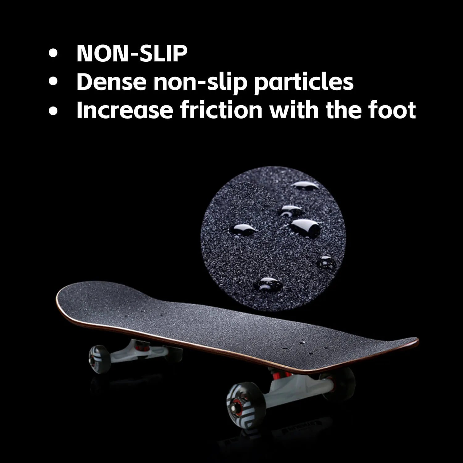 Custom Skateboarding Sticker Valentine Polyester Personalized Image Text Grip PrintToucan - PrintToucanValentine's Day GiftsPrinttoucan-13.8x15.7inch(35x40)cm-8