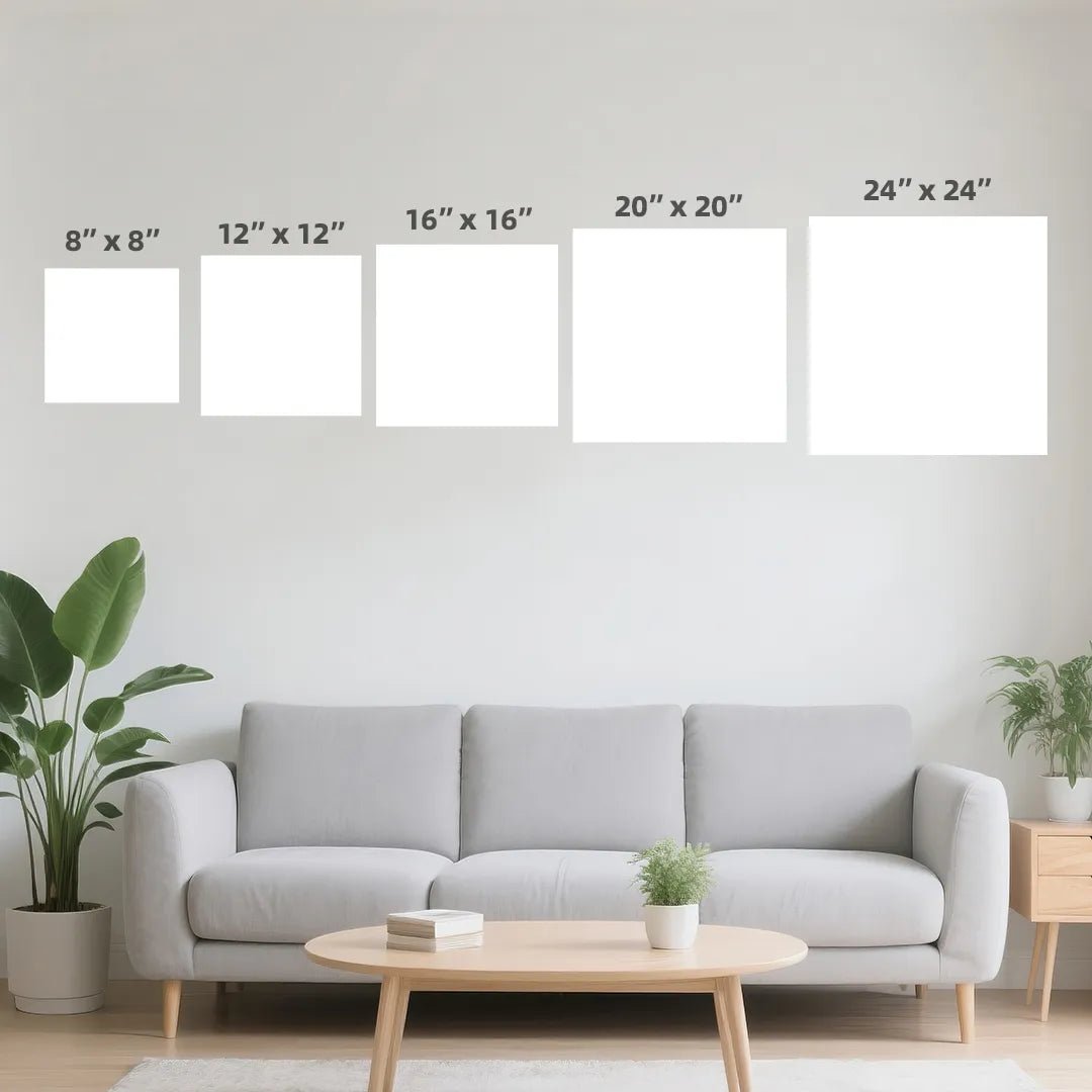 Custom Stretched Canvas Art Print – Personalized Canvas for Your Favorite Design - printtoucan
