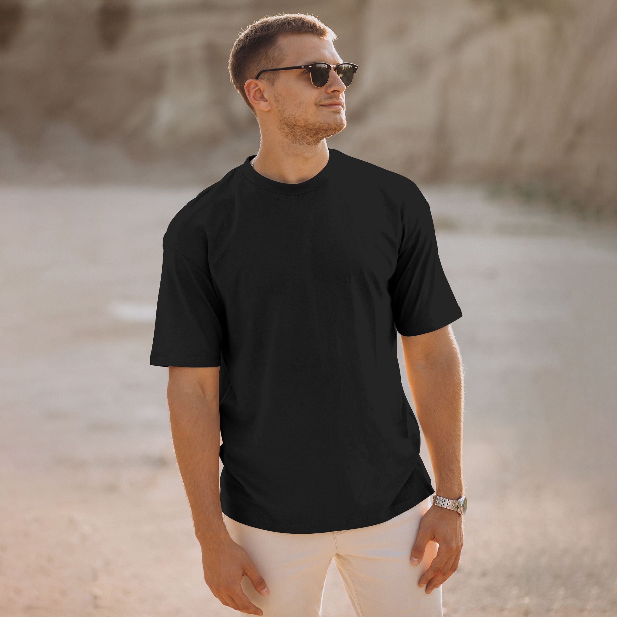 Custom Tee 230g Cotton Photo Upload Birthday PrintToucan