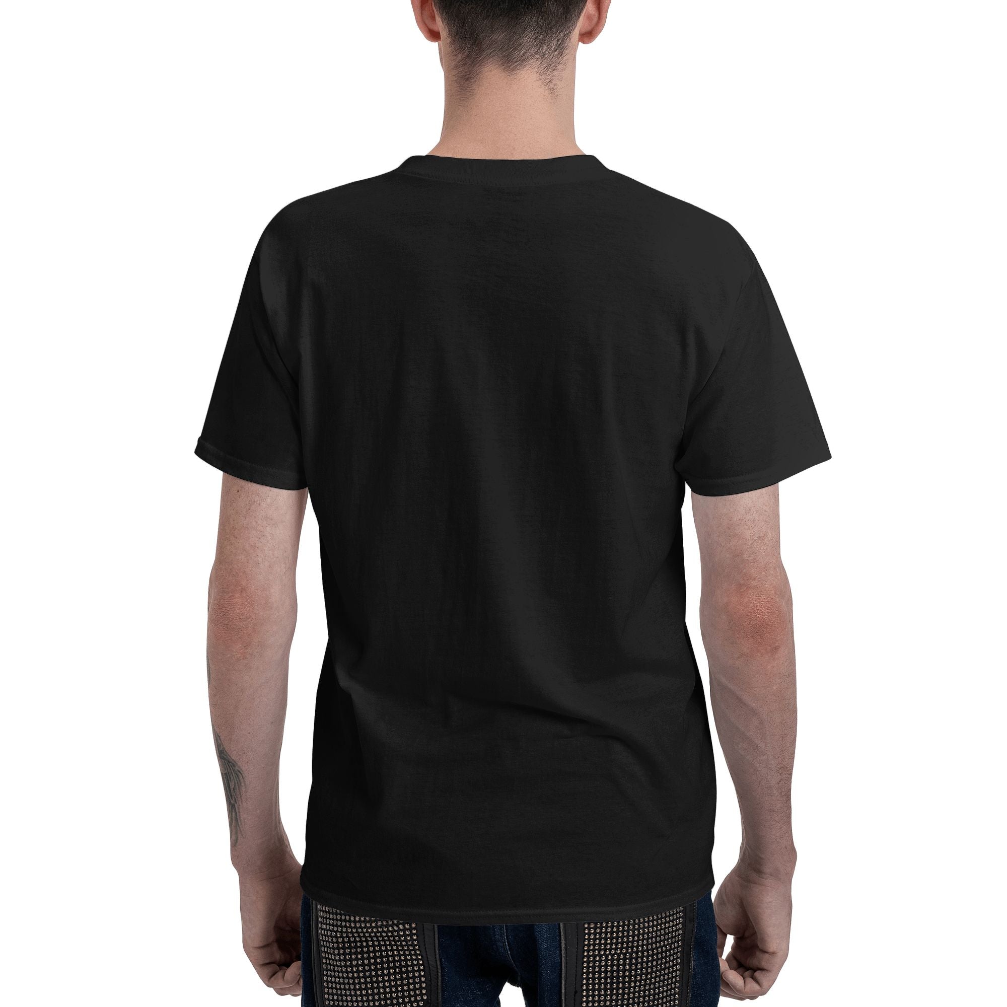 Custom Tee 230g Cotton Photo Upload Birthday PrintToucan