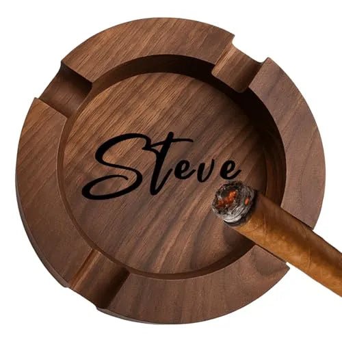 Custom Walnut Ashtray Valentine Day Gift Walnut Personalized Name Home Decor PrintToucan - PrintToucanValentine's Day GiftsPrinttoucan-13.8x15.7inch(35x40)cm-8