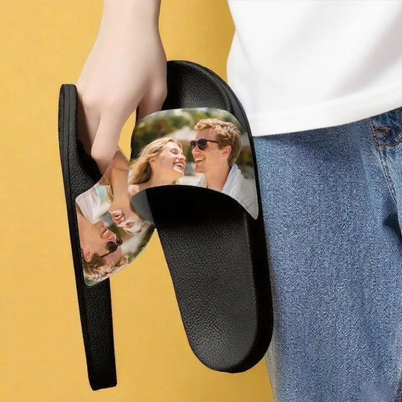 Custom Women's Slides Vacation Style Fast Printing | PrintToucan - printtoucan