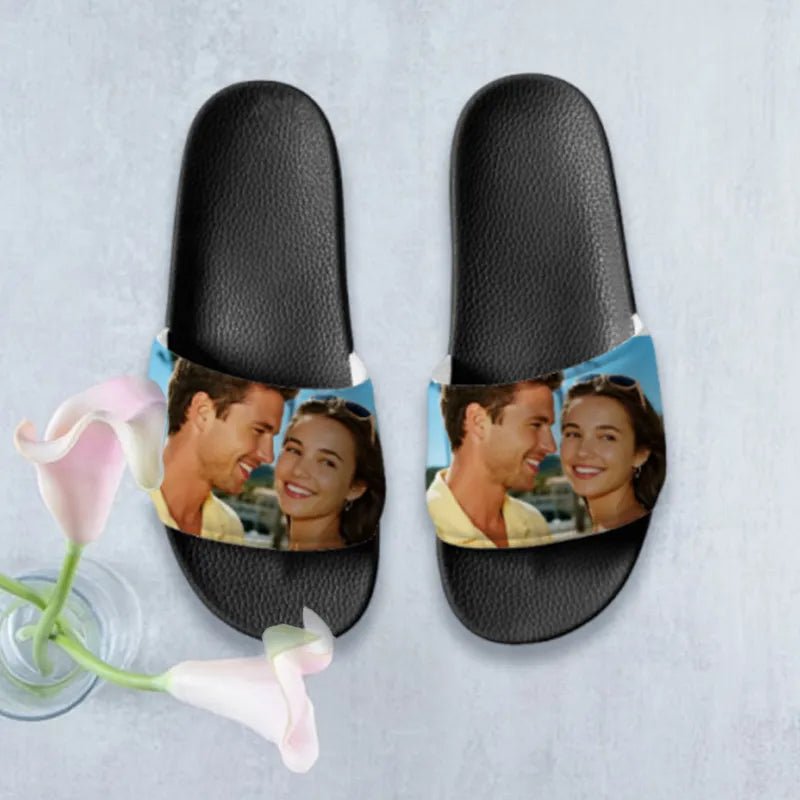 Custom Women's Slides Vacation Style Fast Printing | PrintToucan - printtoucan