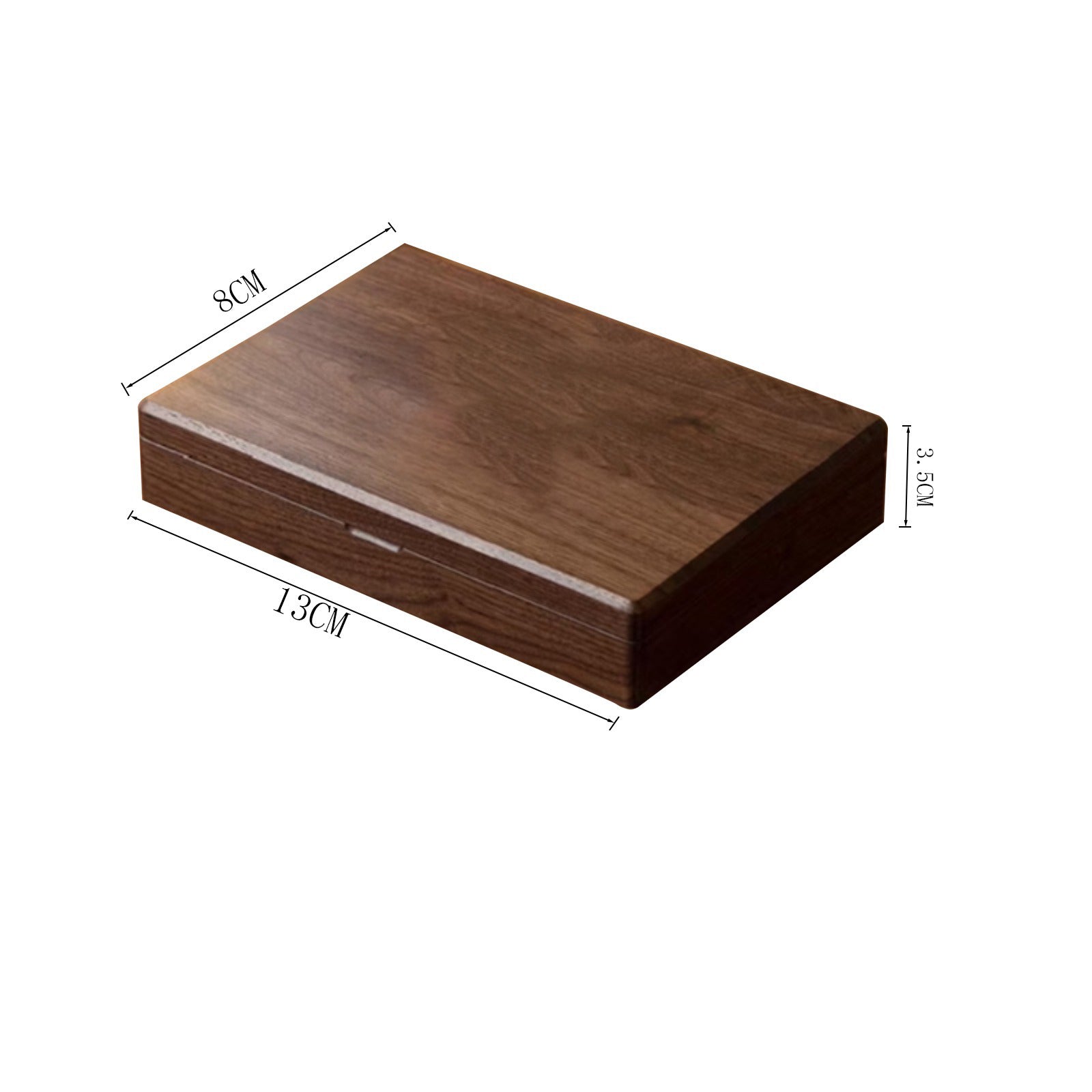 Custom Wooden Ring Box Valentine’s Day Solid Wood Photo Text Engagement Gift PrintToucan - PrintToucanValentine's Day Gifts