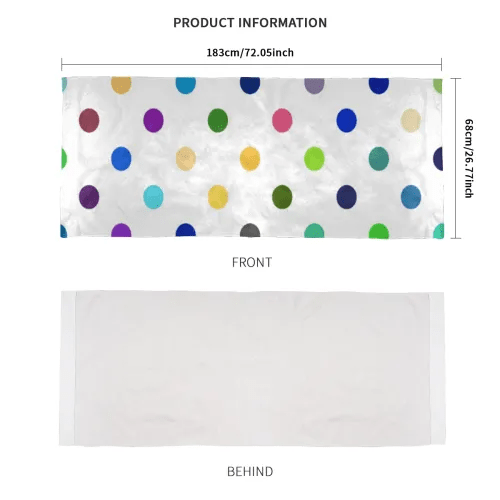 Custom Yaga Mat Valentine’s Day Microfiber Personalized Image Text Yaga Mat PrintToucan - PrintToucanValentine's Day GiftsPrinttoucan-13.8x15.7inch(35x40)cm-8